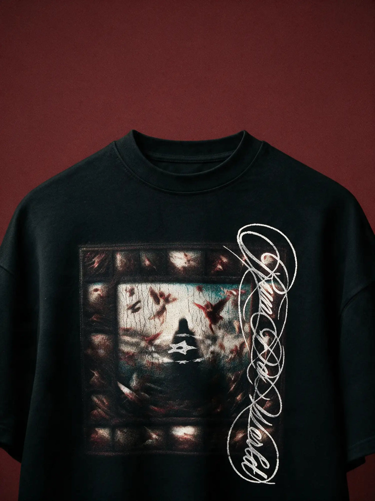 DIRGE fabric close-up